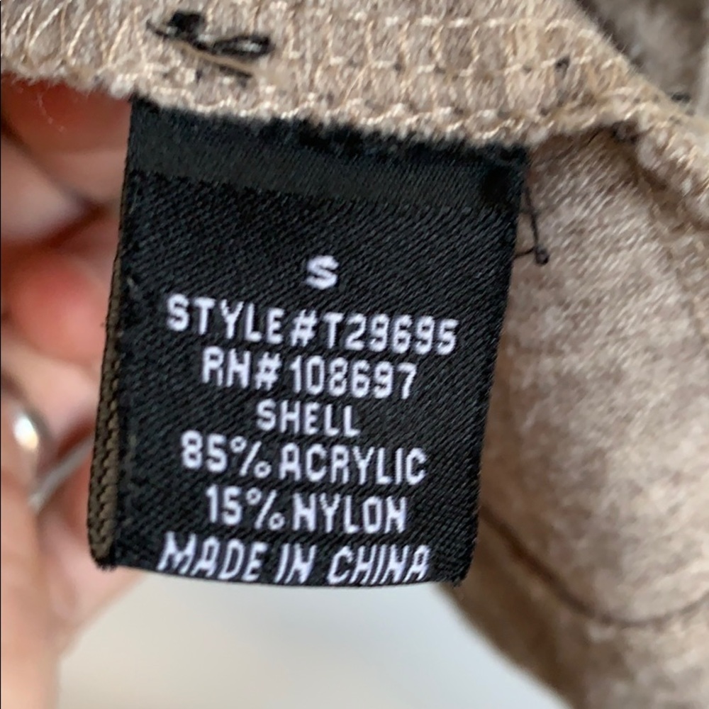 Sweet Rain Bianca Heathered Drape Front Cardigan - Picture 4 of 8